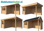 Tuinhuizen met overkapping uit eigen Nederlandse fabriek!, Tuin en Terras, Tuinhuizen, Verzenden, Nieuw, 400 cm of meer, 500 cm of meer