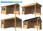 Tuinhuizen met overkapping uit eigen Nederlandse fabriek!