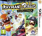 3DS Rayman and Rabbids Family Pack, Spelcomputers en Games, Zo goed als nieuw, Verzenden