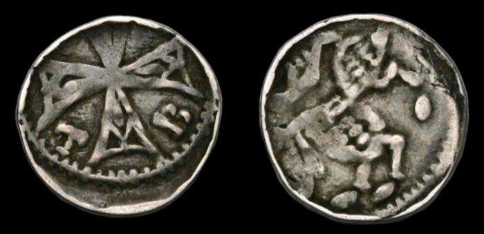 Zuid-Nederland. Hendrik II en III (1235-1261). Penning /, Postzegels en Munten, Munten | Nederland