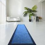 Zachtblauwe Gabbeh - Loper - 312 cm - 80 cm - ongebruikte, Huis en Inrichting, Stoffering | Tapijten en Kleden, Nieuw