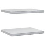 Wandschappen RVS 50x40cm - Retourdeal! 55% Korting, Huis en Inrichting, Ophalen of Verzenden, Nieuw