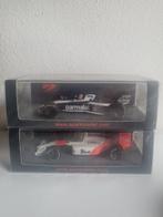 Spark 1:43 - Model raceauto  (2) - Lot 2pcs F1 anni 80, Nieuw