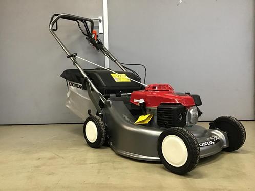 Honda HRD536HX grasmaaier / cirkelmaaier, Tuin en Terras, Grasmaaiers, Cirkelmaaier, 50 cm of meer, Opvangzak, Opvangbak, Versnellingen