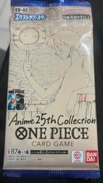Bandai - 10 Booster pack - One Piece - Anime 25th Collection, Nieuw