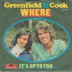 Greenfield & Cook - Where, Gebruikt, Ophalen of Verzenden