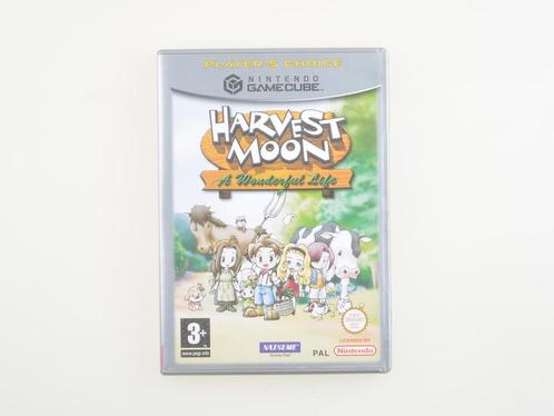 Harvest Moon: A Wonderful Life (Players Choice) [Gamecube], Spelcomputers en Games, Games | Nintendo GameCube, Zo goed als nieuw