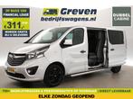 Opel Vivaro 1.6 CDTI 146PK L2H1 DC 5Pers Airco Cruise Cam, Auto's, Bestelauto's, Nieuw, Te koop, Financial lease, Opel