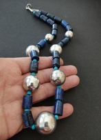 ketting Taxidermie volledige montage - Lapis Lazuli - 2 cm -, Nieuw