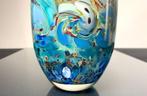 Maxence Parot - Vaas - Uniek opaline en gouden vaas - Glas, Antiek en Kunst