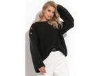 Fobya F1265 Damestrui - Zwart - Maat 42/44, Verzenden, Nieuw