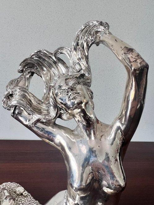 New Claerre - New Claerre - Beeld, Scultura Donna in Estasi, Antiek en Kunst, Antiek | Goud en Zilver