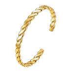 18K gold plated Stainless steel bracelet, Intensity, Sieraden, Tassen en Uiterlijk, Verzenden