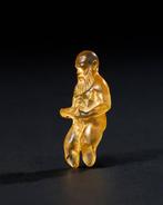 Oud-Romeins Bergkristal Figuur - 5 cm