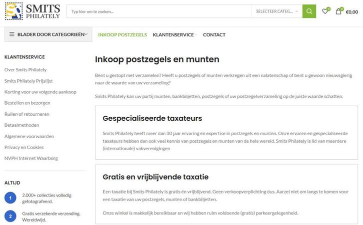 Inkoop Postzegels & Munten, Postzegels en Munten, Postzegels | Volle albums en Verzamelingen, Nederland en Buitenland