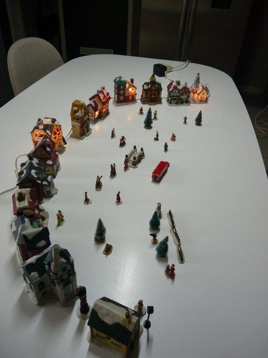 Kerstdecoratie (14) - Hars, Diversen, Kerst