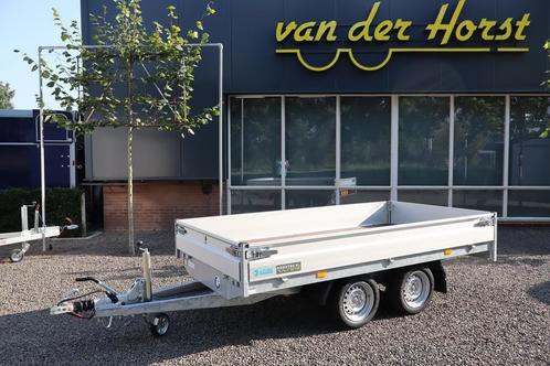 Hapert Azure plateauwagen 305x160 cm 2.000kg AANBIEDING, Auto diversen, Aanhangers en Bagagewagens, Nieuw, Ophalen