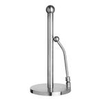 Keukenrolhouder | RVS/Kunststof | Zuigvoet | 170x360(h)mm, Verzenden, Nieuw in verpakking