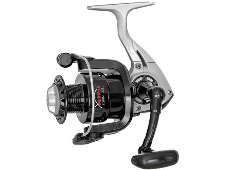 Multifish Molen + Lijn | Vismolen 2500 - Roofvis XL, Watersport en Boten, Hengelsport | Roofvissen, Molen, Nieuw, Verzenden