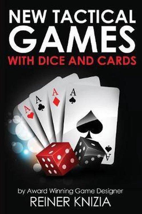 9780993688010 New Tactical Games With Dice And Cards, Boeken, Studieboeken en Cursussen, Nieuw, Verzenden