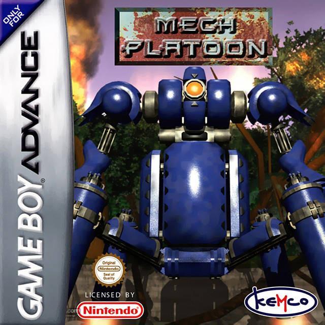 Mech Platoon (GameBoy Advance), Spelcomputers en Games, Games | Nintendo Game Boy, Gebruikt, Verzenden