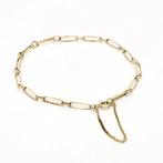 Schakelarmband - 14 karaat Geel goud