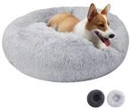 Rond Pluche Honden- en Kattenbed –Warm, Zacht en Comfortabel, Verzenden, Nieuw