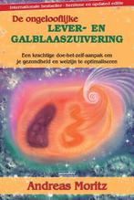 De ongelooflijke lever- en galblaaszuivering 9789079872220, Boeken, Gezondheid, Dieet en Voeding, Verzenden, Gelezen, Andreas Moritz