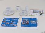 Set servies en  brochures TEE & BST  Blue Star Train, Ophalen of Verzenden, Gebruikt, Overige typen