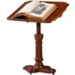 Laptop tafel of ontbijttafel lezenaar met Zwitserse precisie, Antiek en Kunst, Antiek | Meubels | Tafels, Ophalen of Verzenden