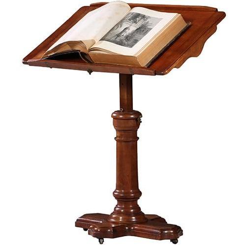 Laptop tafel of ontbijttafel lezenaar met Zwitserse precisie, Antiek en Kunst, Antiek | Meubels | Tafels, Ophalen of Verzenden