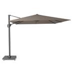 Challenger T1 premium zweefparasol 300x300 cm havanna, Ophalen of Verzenden, Nieuw
