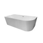 Ligbad Arcqua Patia Back To Wall 170x80 Acryl Glans Wit, Doe-het-zelf en Verbouw, Sanitair, Ophalen of Verzenden, Nieuw, Bad
