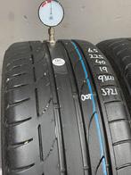 225/40/19 93W Bridgestone zomerbanden 6,5/5,7mm profiel, Auto-onderdelen, Banden en Velgen, 19 inch, Gebruikt, Ophalen of Verzenden