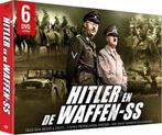 Hitler en de Waffen SS (6dvds + extras) - DVD, Cd's en Dvd's, Dvd's | Documentaire en Educatief, Verzenden, Nieuw in verpakking