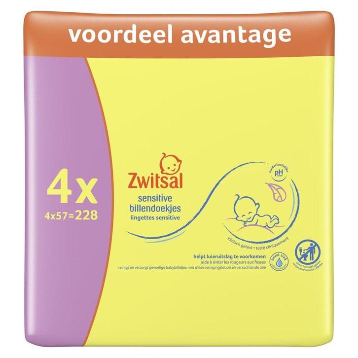 Zwitsal Baby Sensitive Billendoekjes, Kinderen en Baby's, Overige Kinderen en Baby's, Nieuw, Verzenden