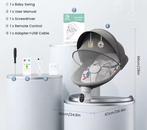 Elektrische Babyschommel met Bluetooth en Afstandsbediening, Kinderen en Baby's, Kinderstoelen, Verzenden, Nieuw