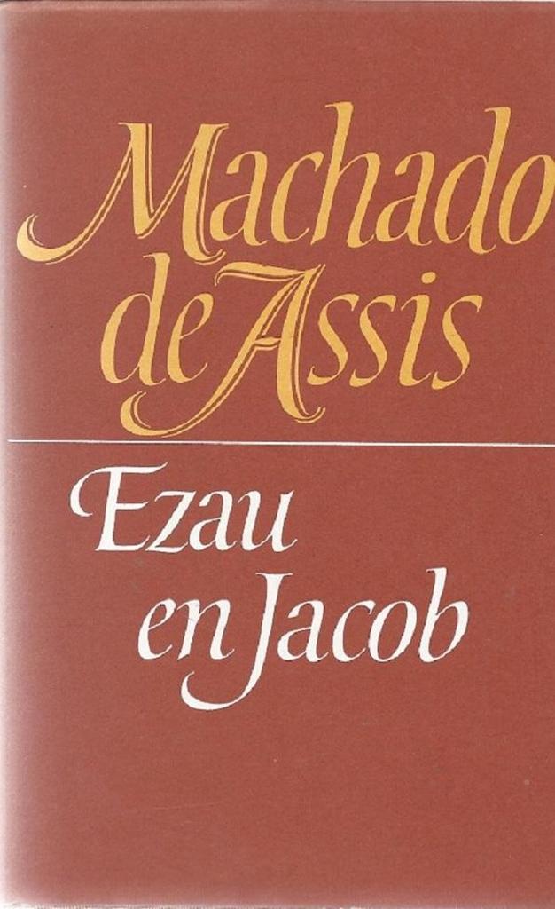 Ezau en Jacob / Grote ABC / 565 9789029501309 M. de Assis, Boeken, Romans, Gelezen, Verzenden