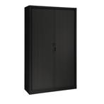 Aanbieding! Nieuwe Zwarte Kast €349,- ex Gratis Bezorging, 100 tot 150 cm, Nieuw, Ophalen of Verzenden, Metaal