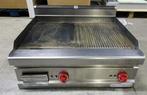 Bakplaat Bertos, Half glad, half geribbeld, 380Volt, Zakelijke goederen, Horeca | Keukenapparatuur, Gebruikt
