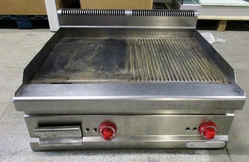 Bakplaat Bertos, Half glad, half geribbeld, 380Volt, Zakelijke goederen, Horeca | Keukenapparatuur, Gebruikt