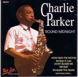 cd - Charlie Parker - Round Midnight, Cd's en Dvd's, Cd's | Overige Cd's, Zo goed als nieuw, Verzenden