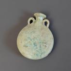 Oud-Egyptisch Faience Nieuwjaarskantine. Late Periode 664 -, Verzamelen