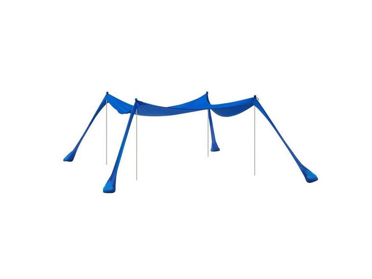 SoBuy OZT02-DB - Strandtent 400x400x200 cm - UPF 30 -, Caravans en Kamperen, Tenten, Nieuw, Verzenden