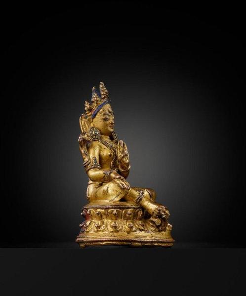 Figuur - Brons - China - 16e-17e eeuw, Antiek en Kunst, Antiek | Overige Antiek