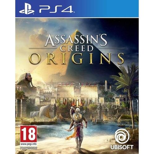 Assassins Creed: Origins - PS4, Spelcomputers en Games, Games | Overige, Zo goed als nieuw, Ophalen of Verzenden