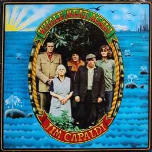 LP gebruikt - Jim Capaldi - Whale Meat Again, Cd's en Dvd's, Vinyl | Rock, Zo goed als nieuw, Verzenden
