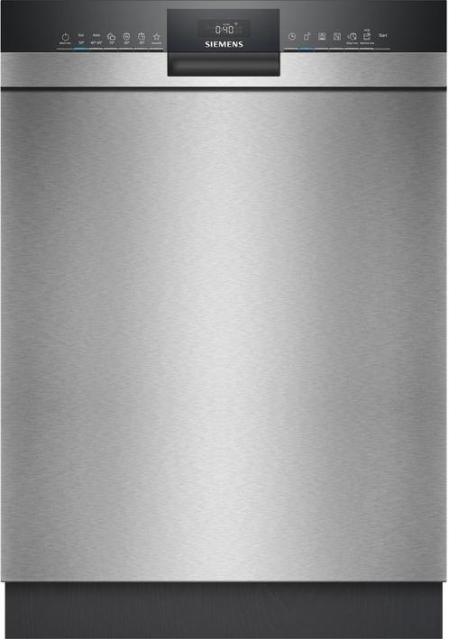 Siemens SN43ES02CS onderbouw vaatwasser - rvs, Witgoed en Apparatuur, Vaatwasmachines, Nieuw, 60 cm of meer, Energieklasse A of zuiniger