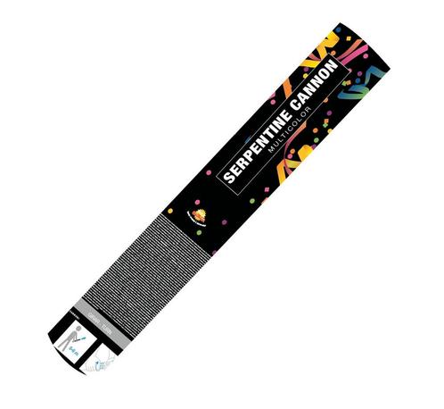 Confetti Kanon Gekleurd 30cm, Hobby en Vrije tijd, Feestartikelen, Nieuw, Verzenden