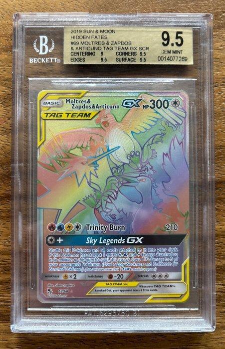 Pokémon - 1 Graded card - Beckett 9.5, Hobby en Vrije tijd, Verzamelkaartspellen | Pokémon